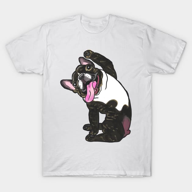 One handed camel pose T-Shirt by MightyFam